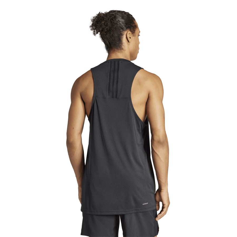 Canotta HIIT Workout 3-Stripes Adidas | IL7127X